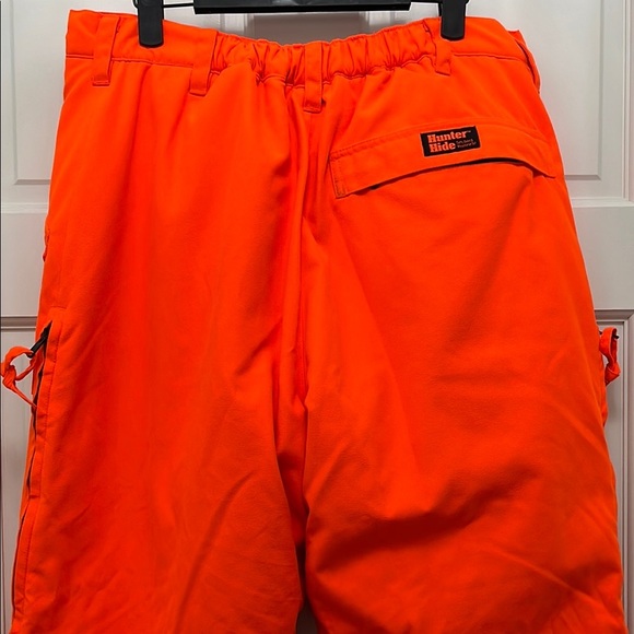 Mount'n Prairie Blaze Orange Double Zippered Legs Insulated Pants - Size Medium - Picture 14 of 16
